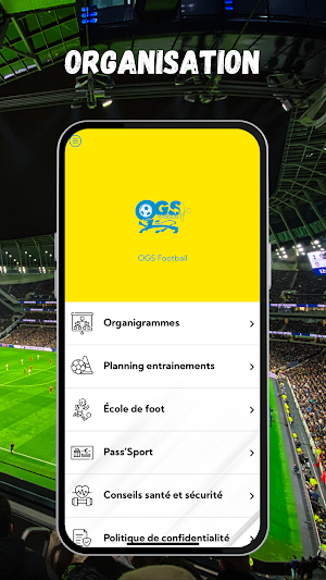 Olympique Grande Synthe Screenshot 3