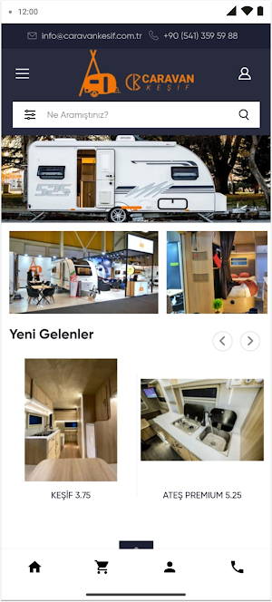 Caravan Keşif Screenshot 0