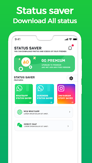Status Saver for whatsapp Screenshot 3