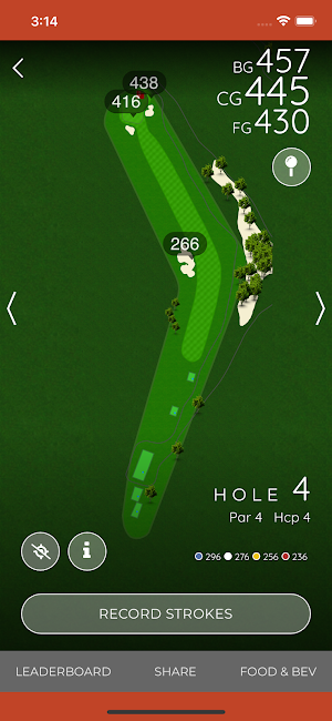 The Rose Golf Club Screenshot 2