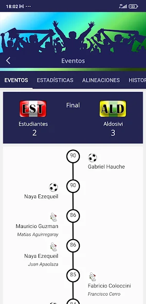 Info Liga Argentina Screenshot 0
