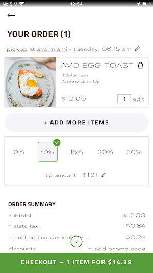 Avo Miami Screenshot 3