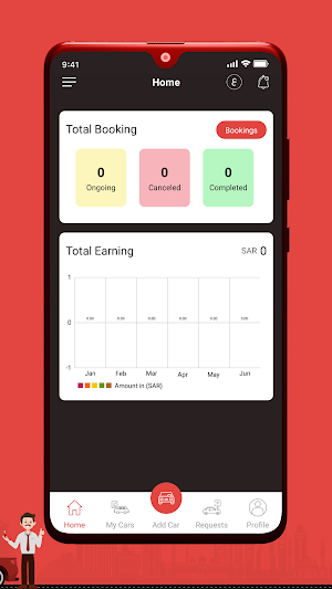 Eviride Vendor Screenshot 1