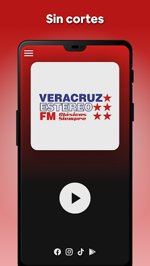 Radio Veracruz Estereo Screenshot 0