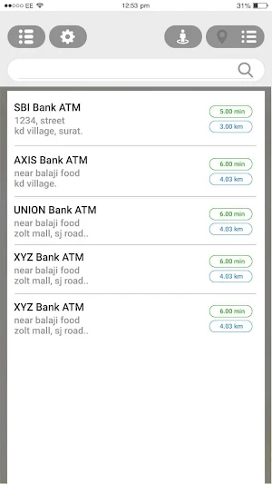 Find Near Me Places Screenshot 2