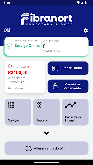 Fibranort Screenshot 1