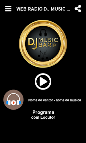 Web Rádio DJ Music Screenshot 0
