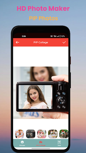 HD Photo Maker & Collage Screenshot 3