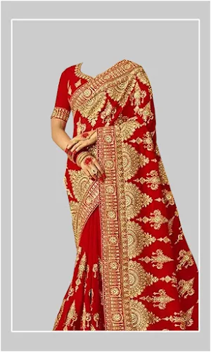 Women Bridal Sarees Photo Pics Screenshot 2