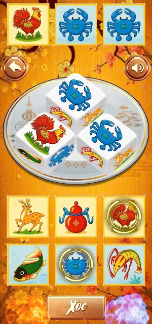 Bầu cua 2026 đấu gỗ Screenshot 1