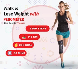 Pedometer-Step Counter Tracker Screenshot 0