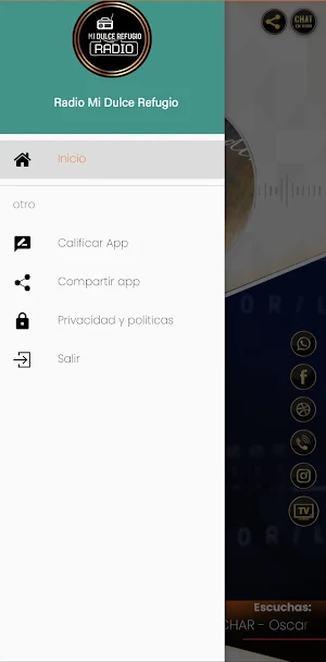 Radio Mi Dulce Refugio Screenshot 2