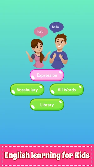 English Learning For Kids Screenshot 0