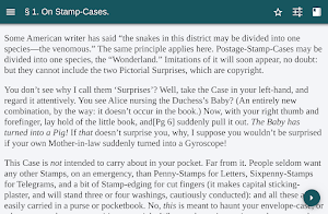 Eight or Nine Wise Words – Public Domain Screenshot 2
