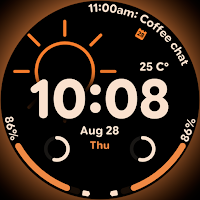 Minimal Weather 2 - Watch face