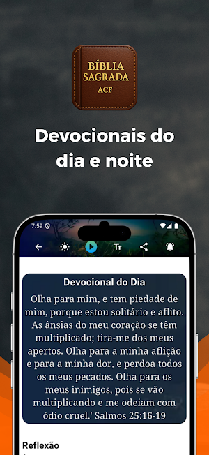 Bíblia Sagrada com audio ACF Screenshot 2