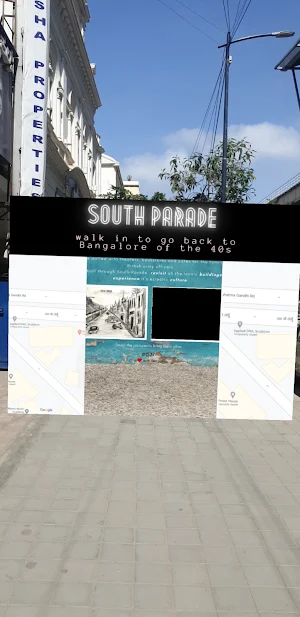 Bangalore in augmented reality Screenshot 0