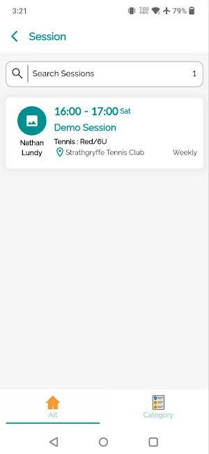 Lundy Tennis Screenshot 2