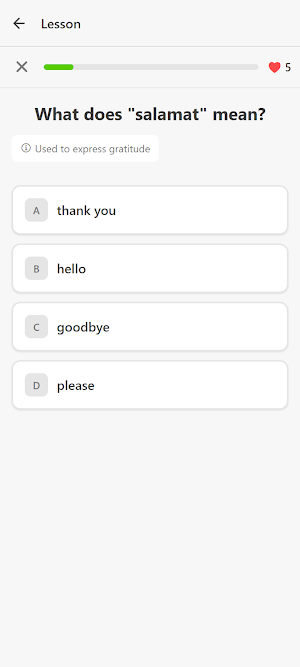 Tuon: Learn Aklanon Screenshot 3