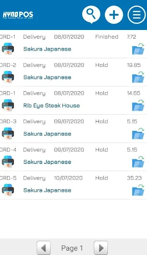 HYNO POS Screenshot 2