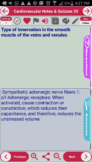 USMLE PART 1: 6000 Study Notes, Concepts & Quizzes Screenshot 1