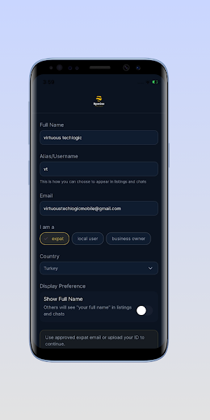Xpatina Screenshot 1