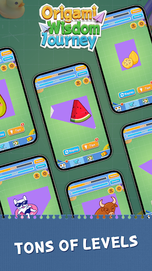Origami Wisdom Journey Screenshot 1