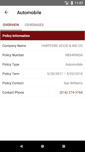 Midwest Insurance Online Screenshot 1