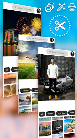 Photo Background changer-Photo Background Replace Screenshot 2