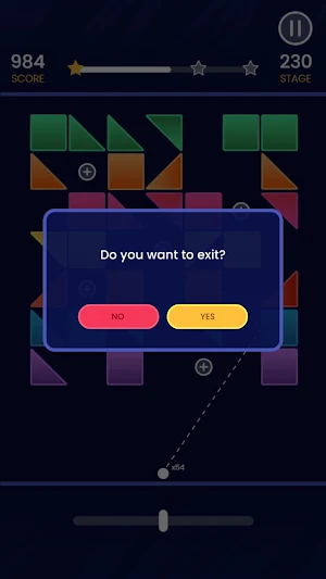 Balls Bricks Breaker Master Screenshot 3