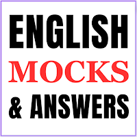 English; mocks & answers