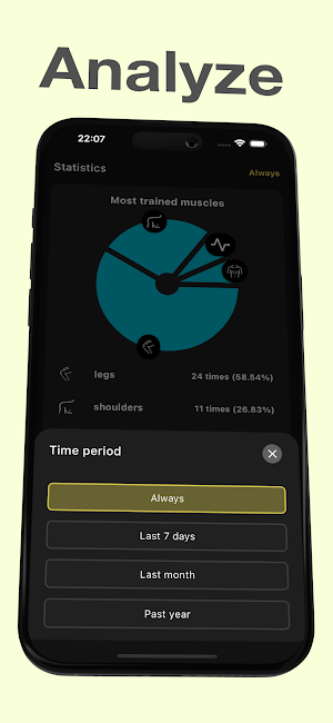 Fitness Journal: track workout Screenshot 3