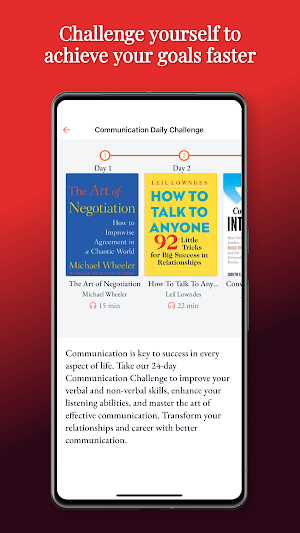 ReadBay: Daily book summaries Screenshot 3