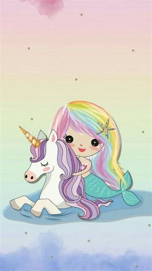Kawaii Unicorn Wallpapers HD Screenshot 3