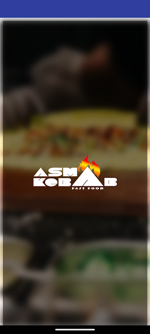 ASMA KEBAB Fast Food Screenshot 1