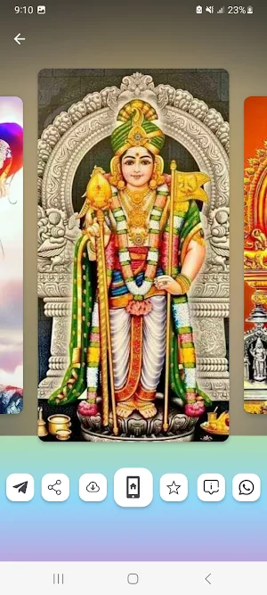 Lord Murugan Wallpaper HD Screenshot 1