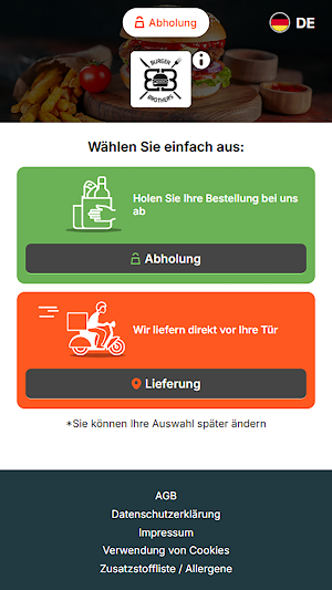 Burger Brothers Wien Screenshot 1