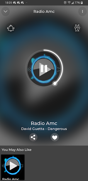 US Radio Amc App Online Listen Screenshot 0