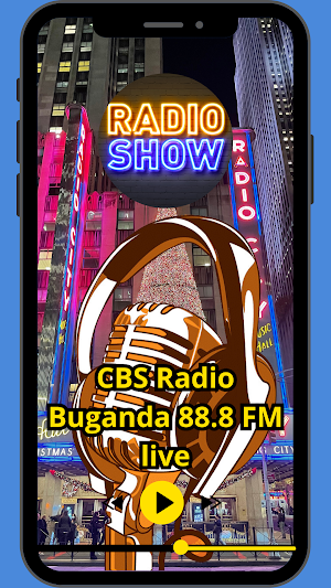 CBS Radio Buganda 88.8 FM live Screenshot 3