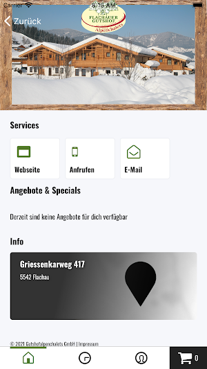Flachauer Gutshof Alpenchalets Screenshot 2