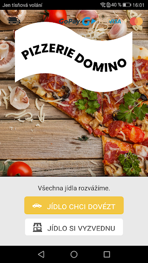 Pizzerie Domino Beroun Screenshot 0