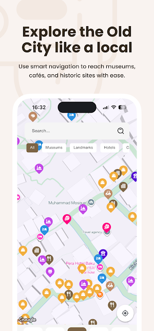 Icherisheher app Screenshot 2