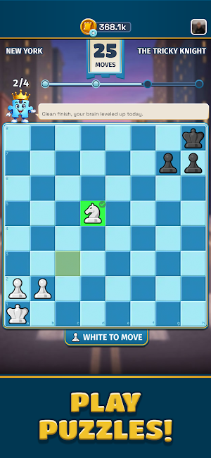 Puzzle Quest: Chess Adventure Screenshot 1