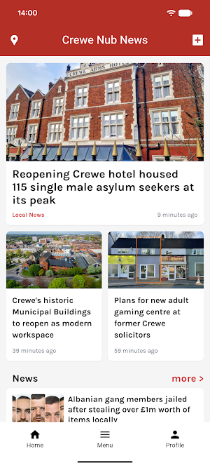 Nub News Screenshot 0
