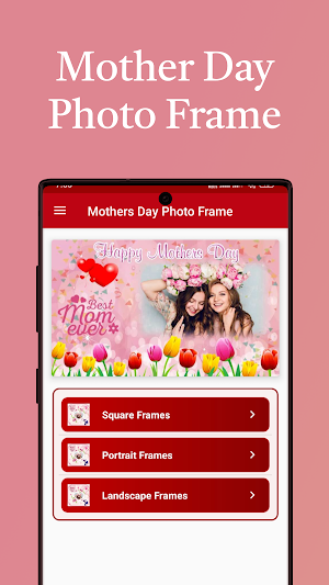 Mother's Day Photo Frame 2025 Screenshot 0