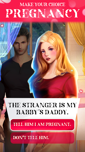 Pregnancy Romance Story Games Screenshot 2
