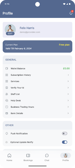 Bookuro Partner Screenshot 3