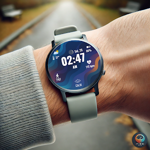 Silk Fold Watch Face Screenshot 3