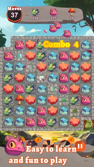 Dino Heroes Screenshot 1