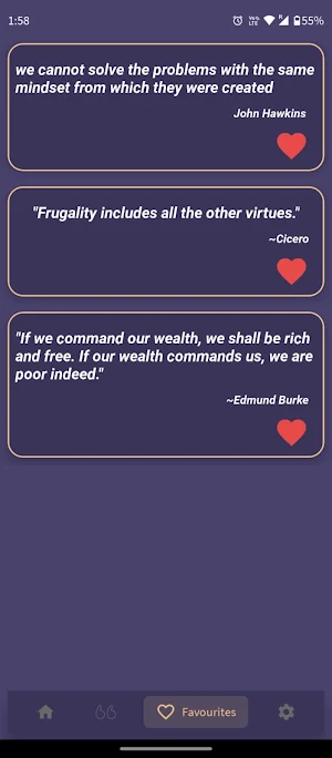 Quotes Savvy Screenshot 3